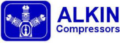 Alkin Compressors logo link