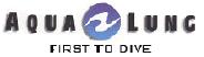 Aqualung logo and manufacturers web site link Aqualung logo and manufacturers web site link