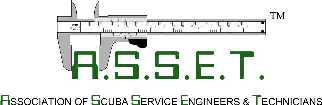 ASSET The Asociation of Scuba Service Engineers and Technicians ASSET