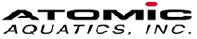 Atomic Aquatics logo and manufacturers web site link