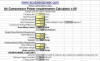 Air Compressor drive motor power caculator spreadsheet. How many horsepower engine or how many KW electric motor do you need to drive your compressor Air Compressor drive motor power caculator spreadsheet. How many horsepower engine or how many KW electric motor do you need to drive your compressor