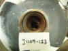 internal corrosion in a steel scuba cylinder caused by water moisture build up from successive bad air fills; photo1 internal corrosion in a steel scuba cylinder caused by water moisture build up from successive bad air fills; photo1
