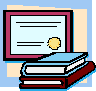books and certificates