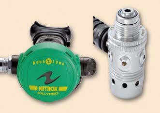 The Aqualung Calypso Oxygen regulator - www.aqualung.com