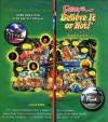 Pattaya Ripleys 'Believe it or not' brochure p1 Pattaya Ripleys 'Believe it or not' brochure p1