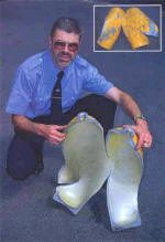 exploded scuba tank bomb. T6351 aluminium alloy exploded scuba tank bomb. T6351 aluminium alloy