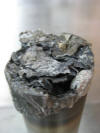 Molten aluminium compressor filter cartrdige - caused by cartridge molecular sieve and activated carbon filter elements self igniting in high pressure Nitrox Molten aluminium compressor filter cartrdige - caused by cartridge molecular sieve and activated carbon filter elements self igniting in high pressure Nitrox