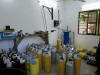 Manual Cylinder hydro-testing in the Zanzibar, Africa p4