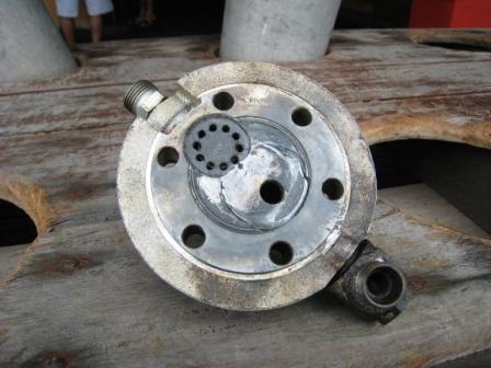 trashed compressor Coltrisub MCH16 Compressor 2nd stage due to over zealous tightening of an exhaust valve