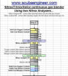Continuously blend Nitrox, Trimix, Heliar using only 2 Nitrox analyzers Continuously blend Nitrox, Trimix, Heliar using only 2 Nitrox analyzers