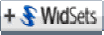 add widsets rss feed link