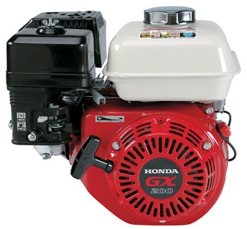 Honda GX series Engine used on high pressure divers breathing air compressor