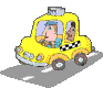animated taxi gif
